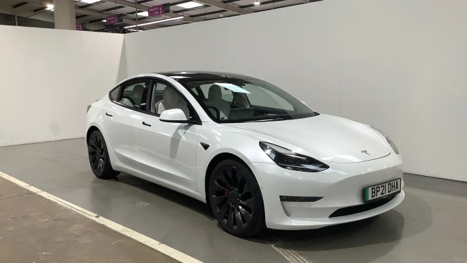 2021 Tesla Model 3