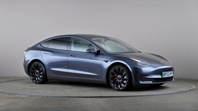 2022 Tesla Model 3