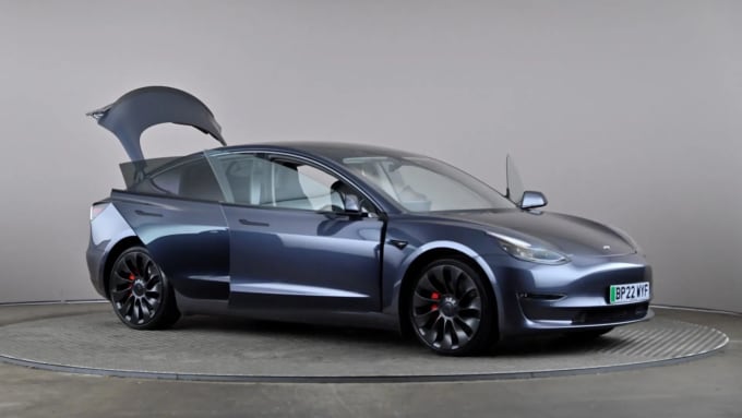 2022 Tesla Model 3