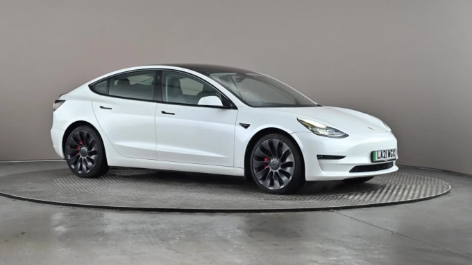 2021 Tesla Model 3