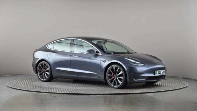 2020 Tesla Model 3