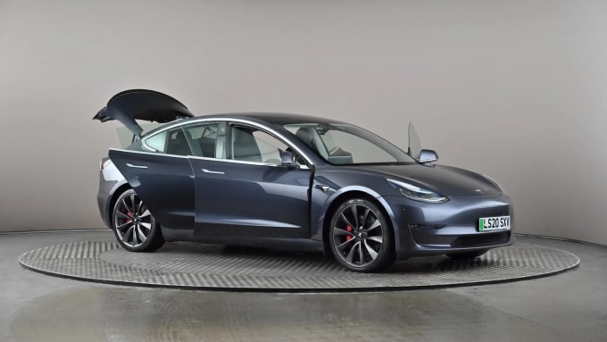 2020 Tesla Model 3