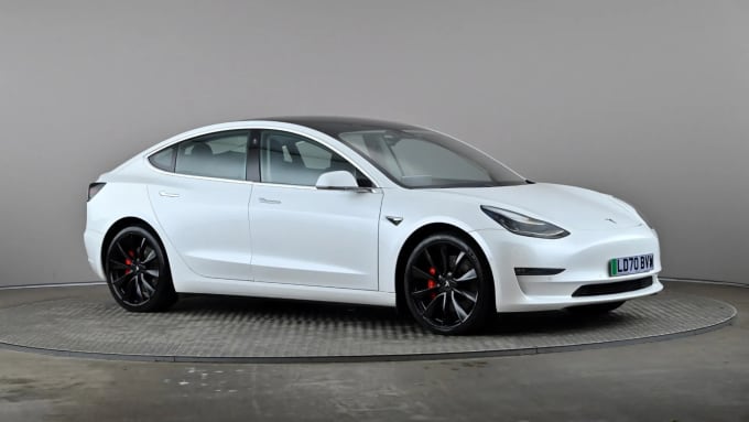 2020 Tesla Model 3