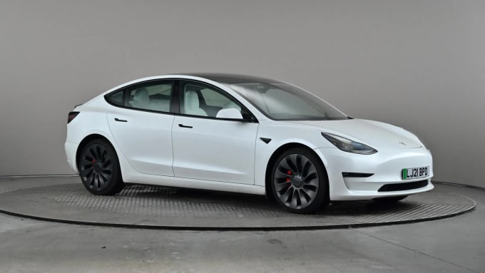 2021 Tesla Model 3