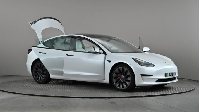 2021 Tesla Model 3