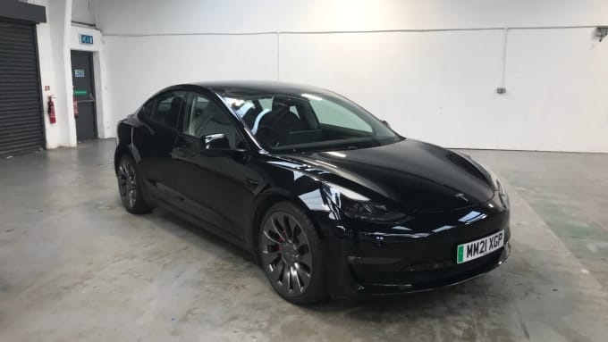 2021 Tesla Model 3