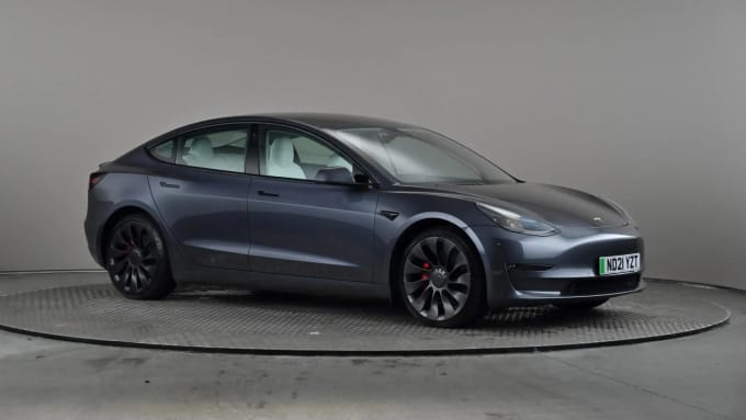 2021 Tesla Model 3