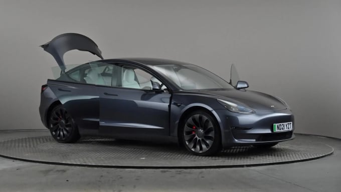 2021 Tesla Model 3