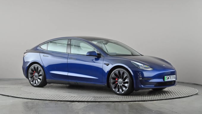 2020 Tesla Model 3