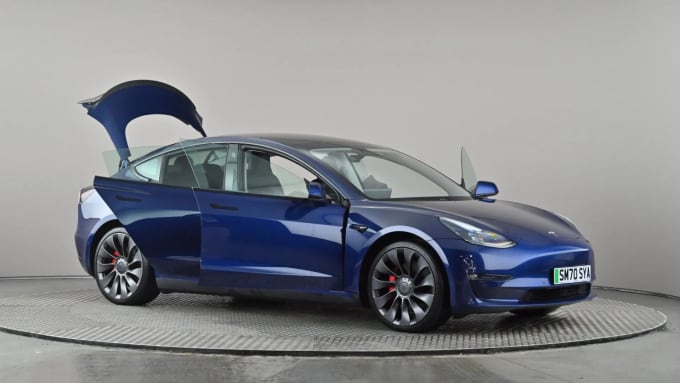 2020 Tesla Model 3