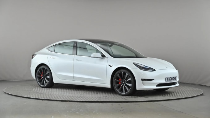 2020 Tesla Model 3