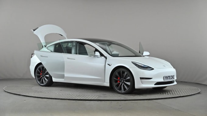 2020 Tesla Model 3