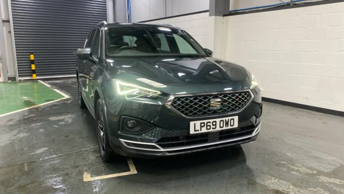2020 Seat Tarraco