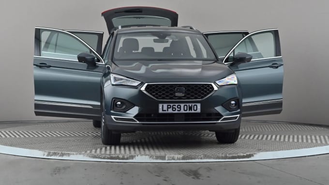 2020 Seat Tarraco