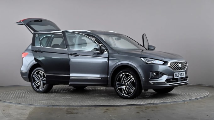 2019 Seat Tarraco