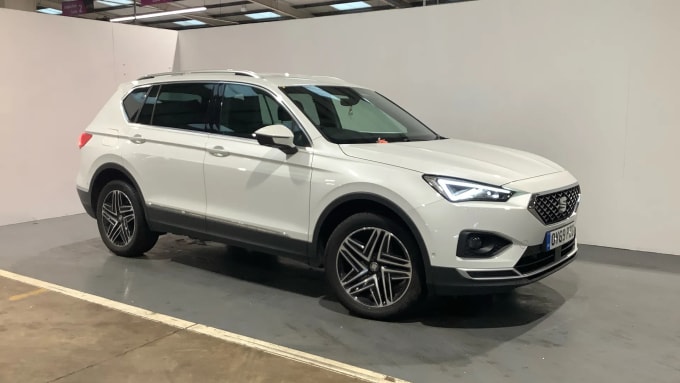 2019 Seat Tarraco