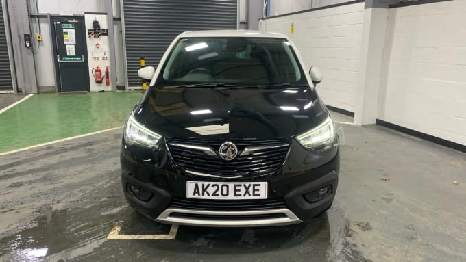 2020 Vauxhall Crossland X