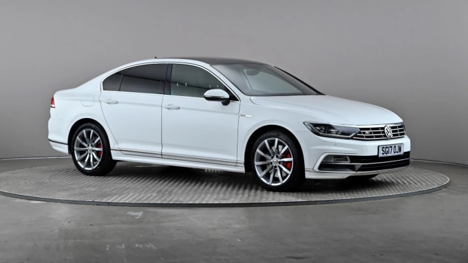 2017 Volkswagen Passat