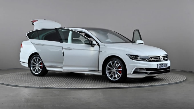 2017 Volkswagen Passat