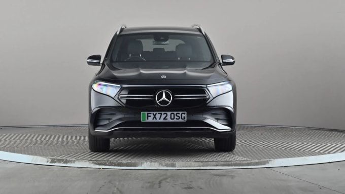 2022 Mercedes-benz Eqb