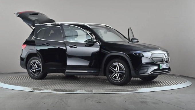 2022 Mercedes-benz Eqb
