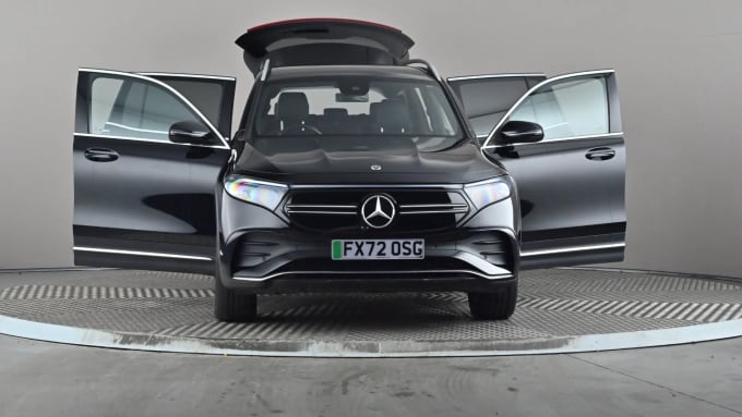 2022 Mercedes-benz Eqb
