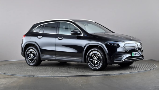 2022 Mercedes-benz Eqa