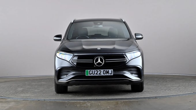 2022 Mercedes-benz Eqa