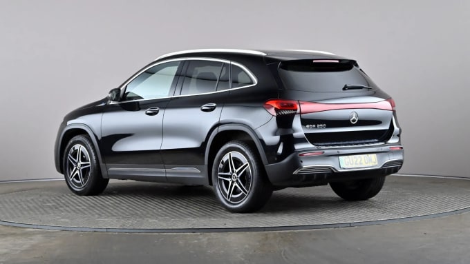 2022 Mercedes-benz Eqa
