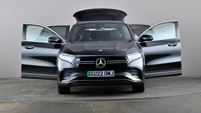 2022 Mercedes-benz Eqa