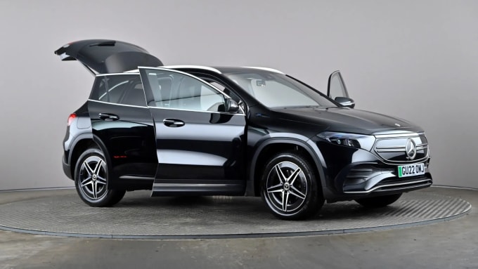 2022 Mercedes-benz Eqa