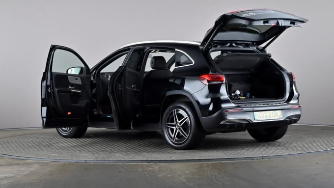 2022 Mercedes-benz Eqa