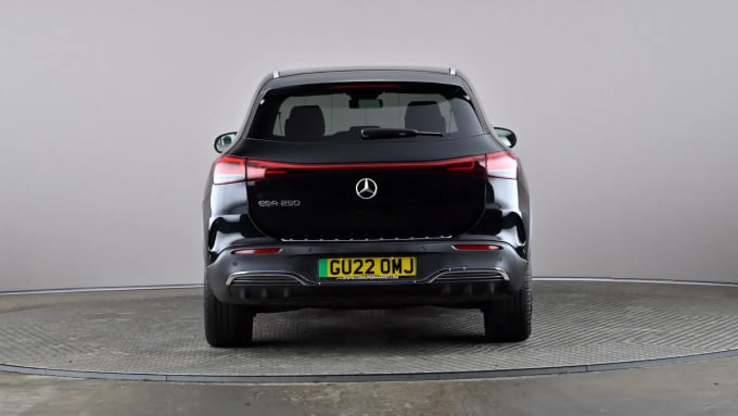 2022 Mercedes-benz Eqa