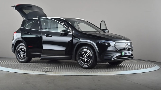 2022 Mercedes-benz Eqa
