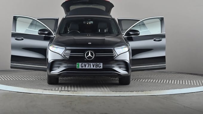 2022 Mercedes-benz Eqa