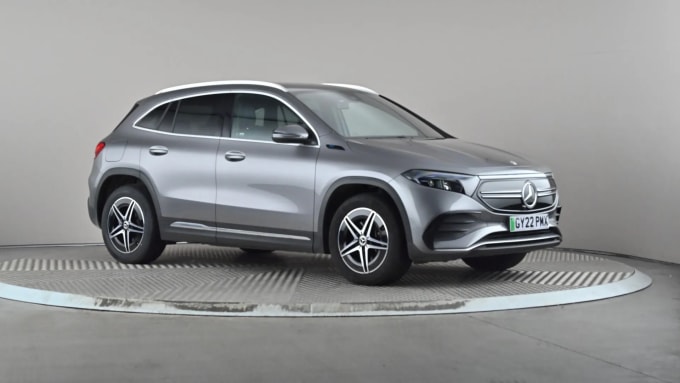 2022 Mercedes-benz Eqa