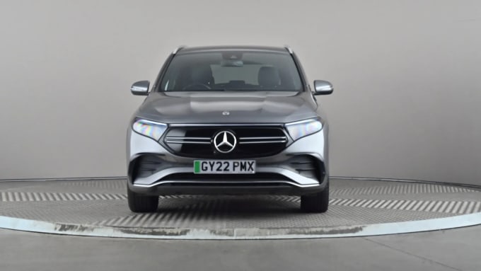 2022 Mercedes-benz Eqa