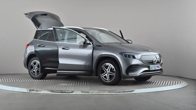 2022 Mercedes-benz Eqa
