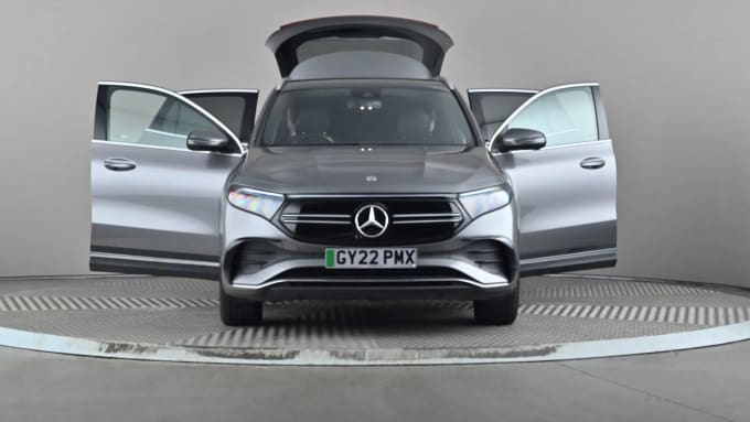2022 Mercedes-benz Eqa