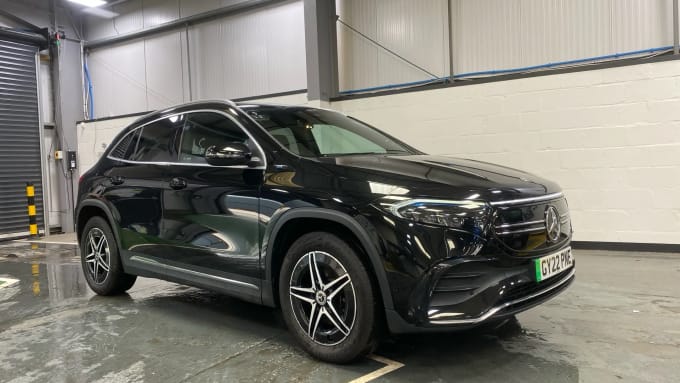 2022 Mercedes-benz Eqa