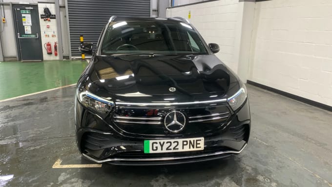 2022 Mercedes-benz Eqa