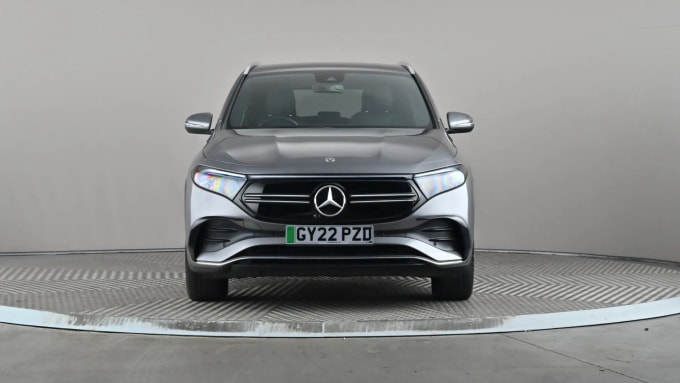 2022 Mercedes-benz Eqa