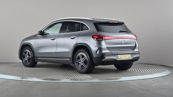 2022 Mercedes-benz Eqa