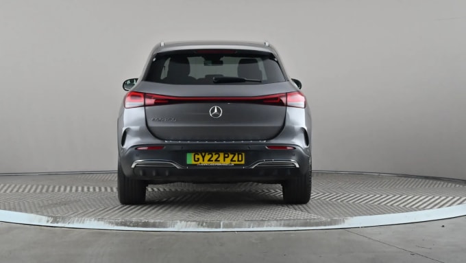 2022 Mercedes-benz Eqa