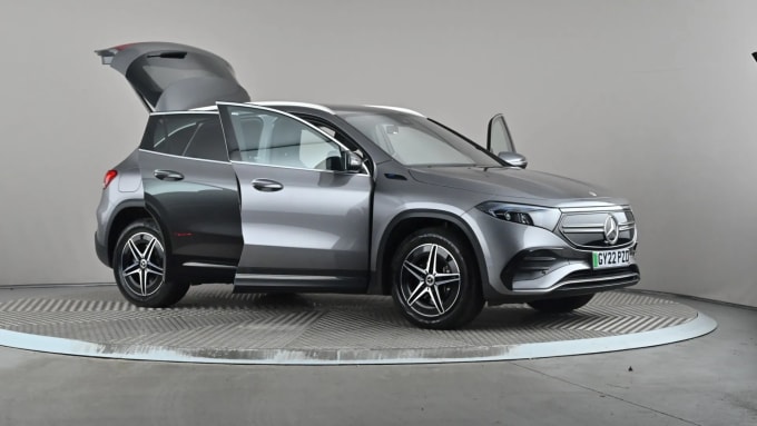 2022 Mercedes-benz Eqa