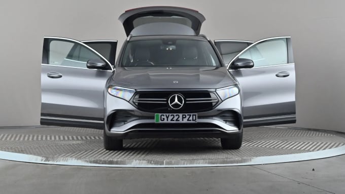 2022 Mercedes-benz Eqa