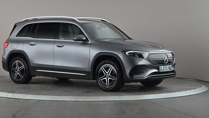 2024 Mercedes-benz Eqb