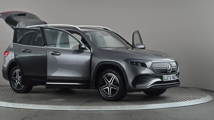 2024 Mercedes-benz Eqb