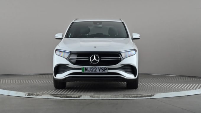 2022 Mercedes-benz Eqa