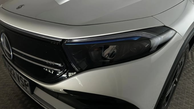 2022 Mercedes-benz Eqa